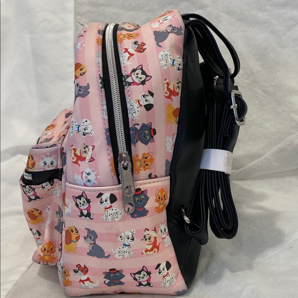 Loungefly Disney Cats & Dogs Mini Backpack main image 12